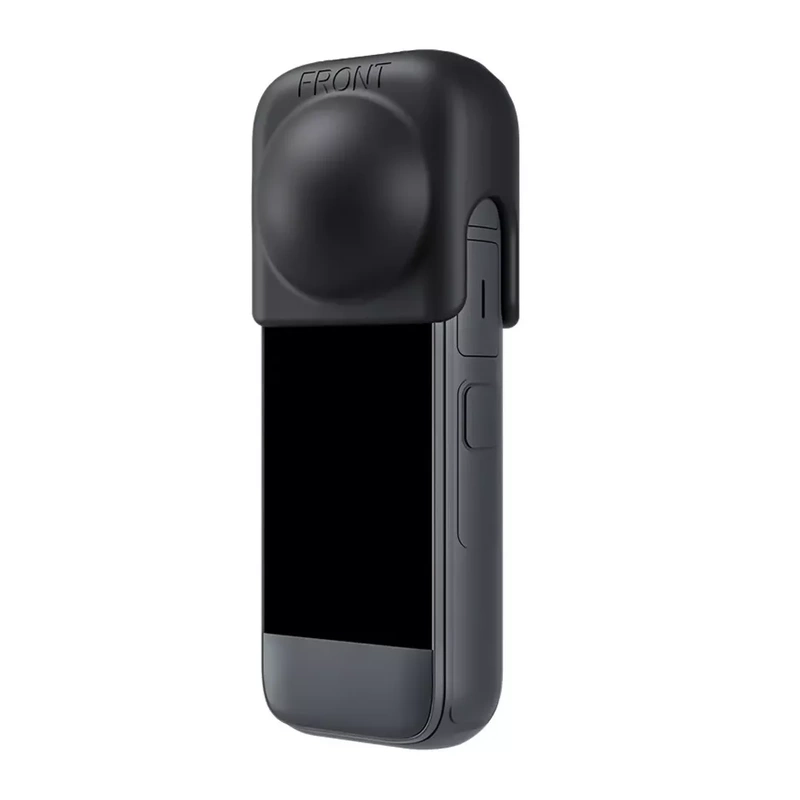 Silikonowa Osłona Obudowa na Obiektyw do Insta360 X4 Telesin