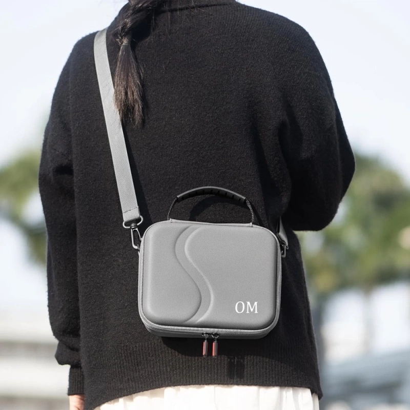 Etui Walizka z Paskiem Case do DJI OM 7 / OM 7 P 