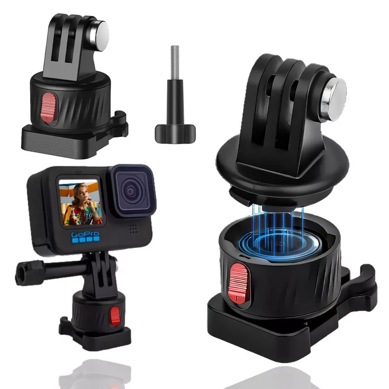 Uchwyt Adapter Magnetyczny na Statyw do Kamer GoPro DJI Insta Telefonu