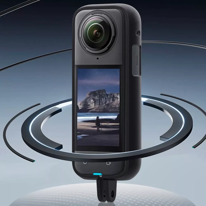 Obudowa Klatka Montażowa Frame Mount Uchwyt Telesin do Kamery Insta360 X4 