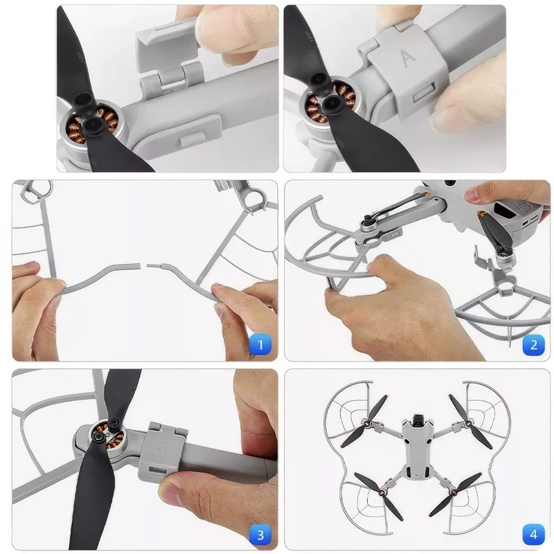 Osłona Zabezpieczenie Na Śmigła Do Drona DJI Mini 4 Pro