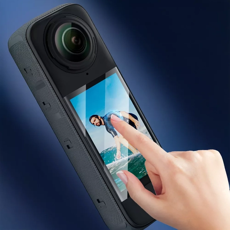 Szkło Hartowane na Ekran LCD do Kamery Insta360 X4 Telesin