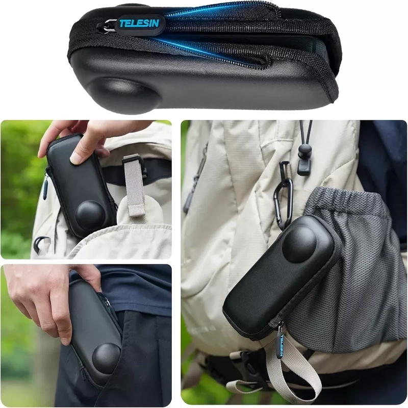 Etui Walizka Case Telesin do Kamery Insta360 X4 X5