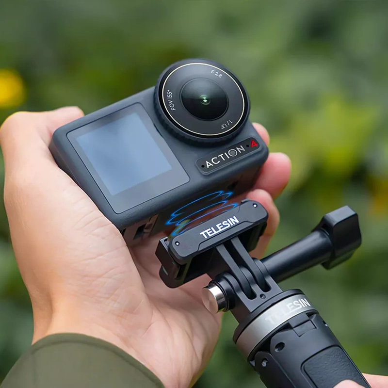 Magnetyczne Mocowanie Adapter Złączka Telesin do DJI Action 3 4 5 Pro