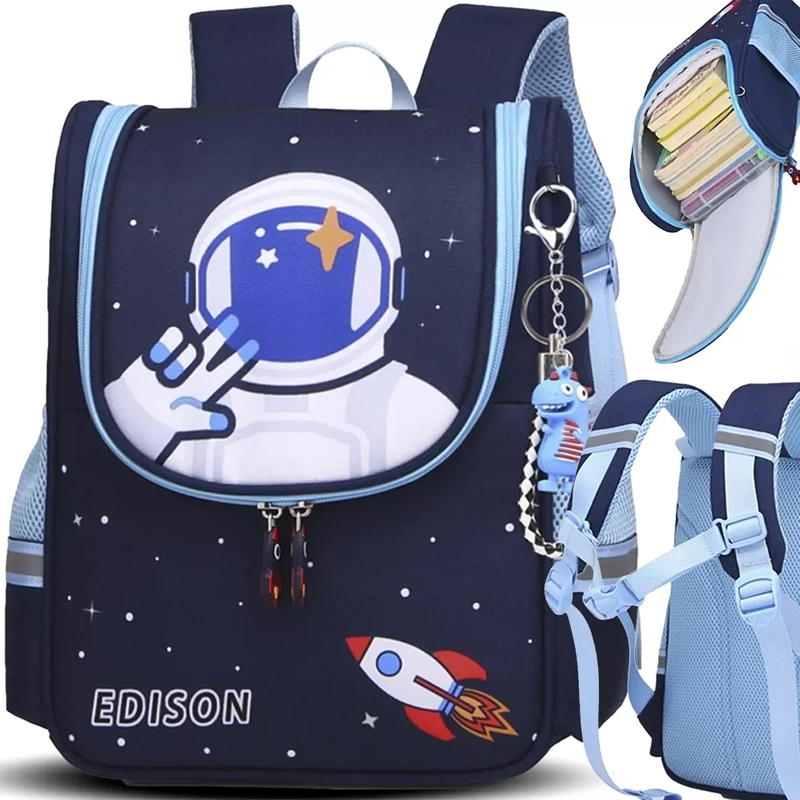 Plecak Szkolny dla Chłopca Przedszkolaka do Przedszkola Zerówki Szkoły Tornister