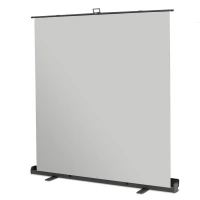 Tło Fotograficzne Szare Typu Roll Up 2x2m