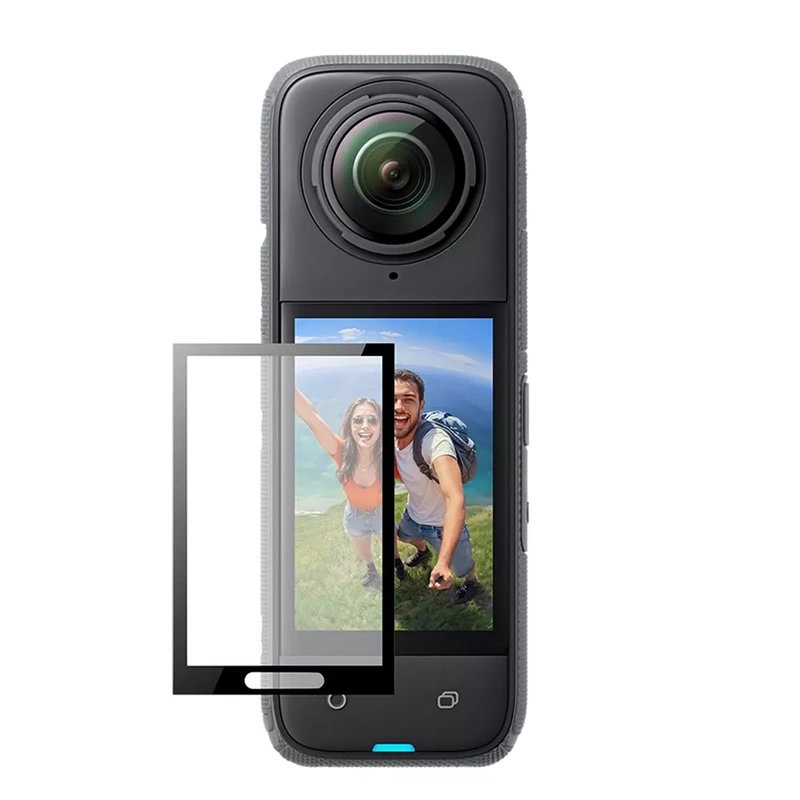 Szkło Hartowane na Ekran LCD do Kamery Insta360 X4 Telesin