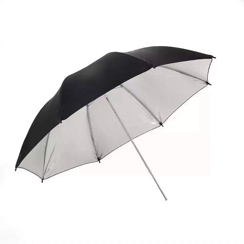 Parasolka Czarna GearPro Parasolka Dyfuzyjna Transparentna 83 cm