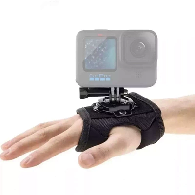 Opaska Uchwyt 360 na Nadgarstek Rękę do GoPro DJI Eken