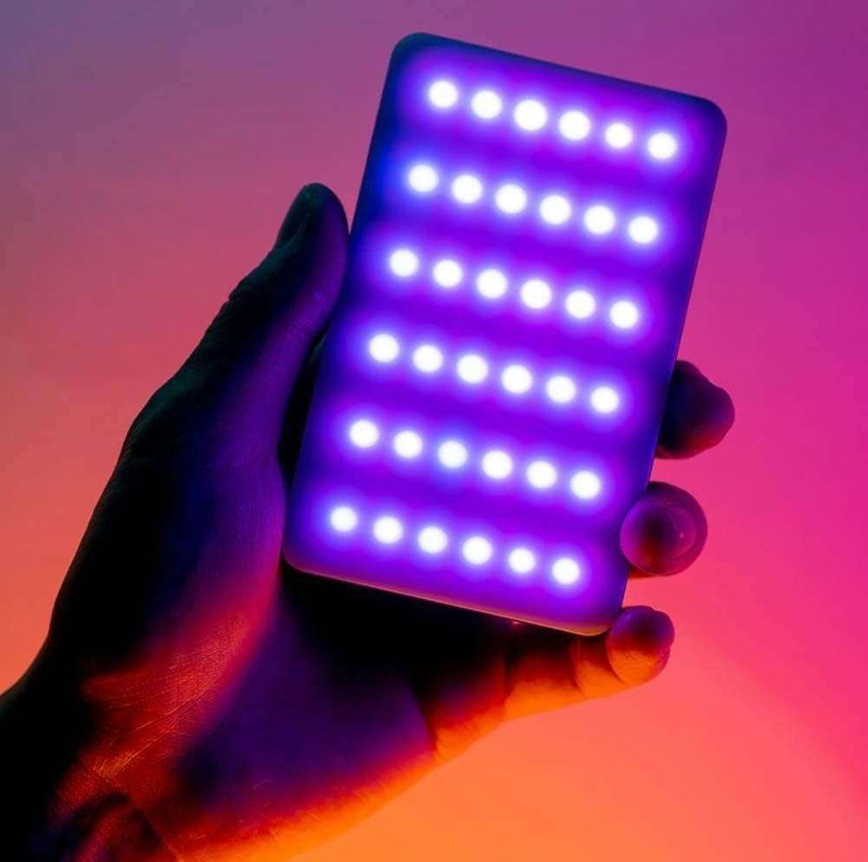 Lampa LED Ulanzi VL120 RGB Akumulator do Kamery Aparatu Telefonu