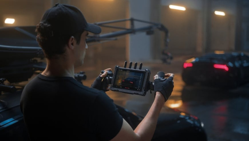 Stabilizator DJI RS 4 Pro Combo