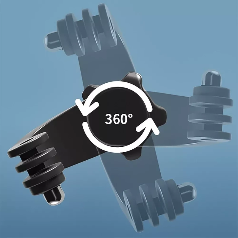 Mocowanie Adapter Uchwyt 360 do Kamer Sportowych GoPro DJI Action Insta 360