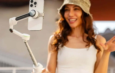 Stabilizator Insta360 Flow 2 Pro Creator Bundle (biały)