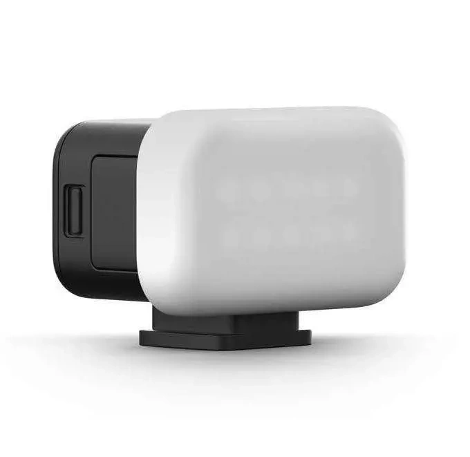 Outlet - GoPro Light Mode Oświetlenie do GoPro Hero 8 / 9 / 10 / 11 / 12 / 13 Black