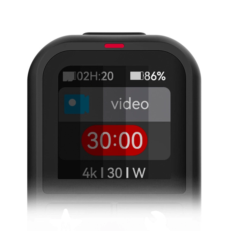 Pilot Bluetooth Telesin T13 do GoPro Hero 13 12 11 10 9 MAX HERO 2024 IP54 + GRATIS! Zestaw montażowy 3M