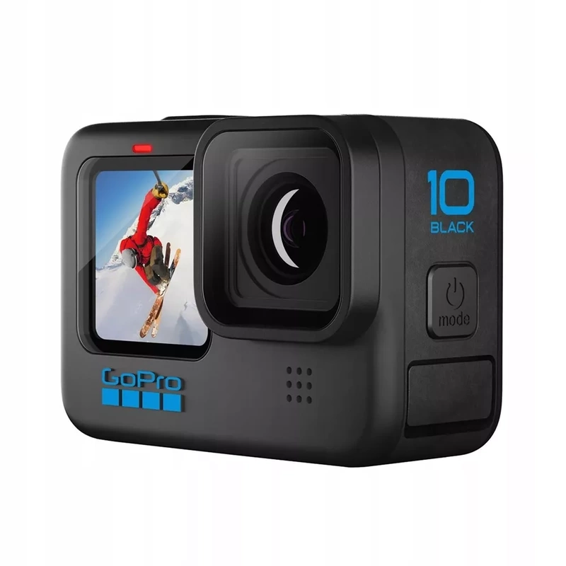 Outlet - Kamera GoPro HERO 10 Black - Autoryzowany Sprzedawca