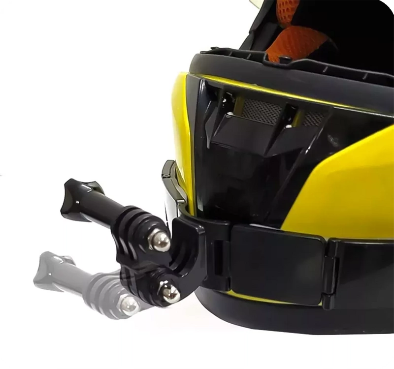 Mocowanie do kasku uchwyt na kask do kamer GoPro 13 12 11 10 9 8 DJI Action
