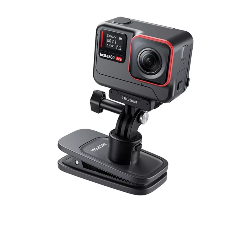 Uchwyt Zacisk do Plecaka Magnes do GoPro Hero 13 12 11 10 9 8 7 6 DJI INSTA