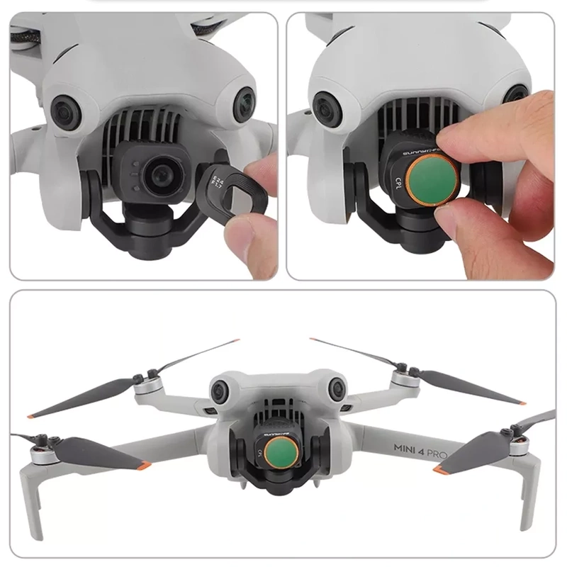 Filtr CPL do Drona DJI Mini 4 Pro