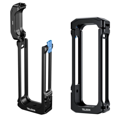Obudowa Aluminiowa Ramka Montażowa Frame Mount do Insta 360 X4