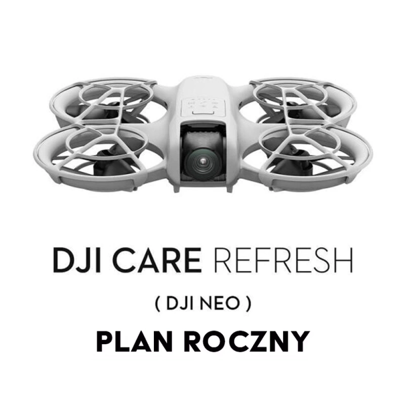 DJI Care Refresh DJI NEO (plan roczny) - kod elektroniczny