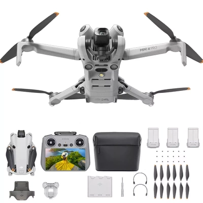 Dron DJI Mini 4 Pro Fly More Combo (RC 2)