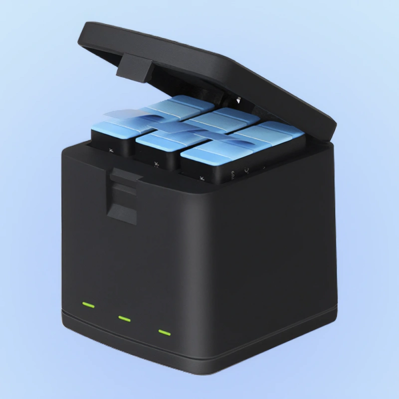 Ładowarka HUB Etui na 3x Akumulator do GoPro Hero 12 11 10 9
