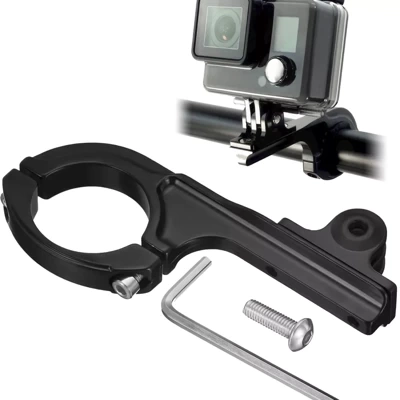 Uchwyt Rowerowy Aluminiowy do Rurki Kierownicy do Kamer GoPro DJI SjCam