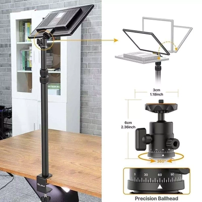 Ramię Statyw Stojak Biurkowy Do Mikrofonu Telefonu Lampy LS03