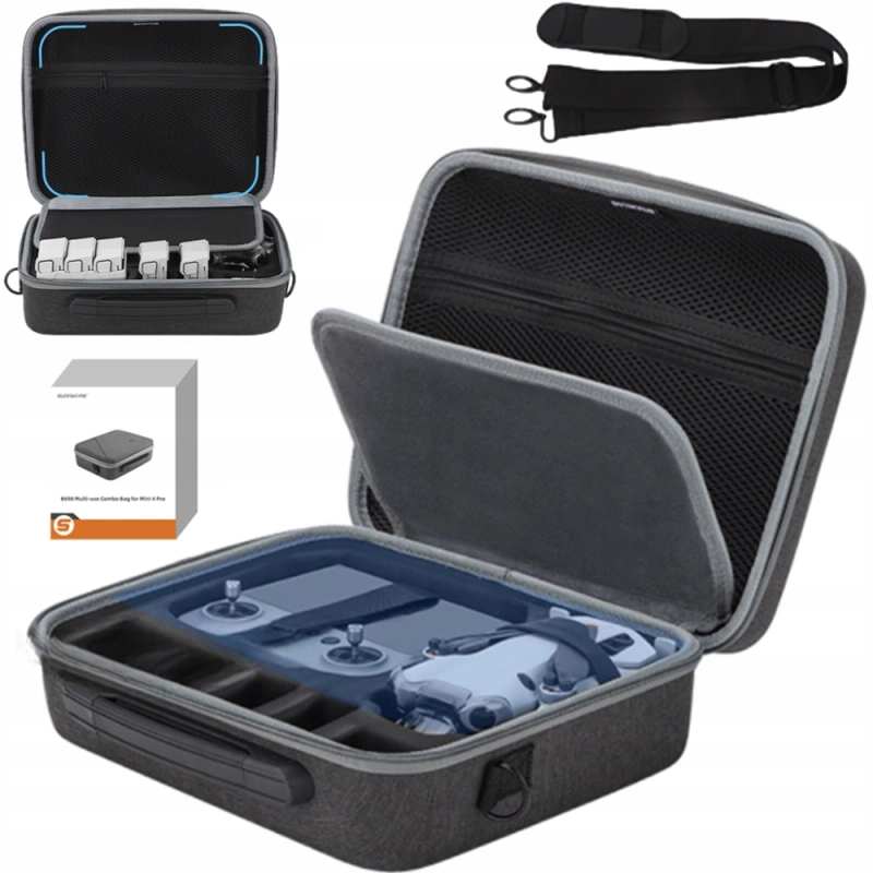 Walizka Hard Case do DJI Mini 4 Pro RC 2 / RC-N2