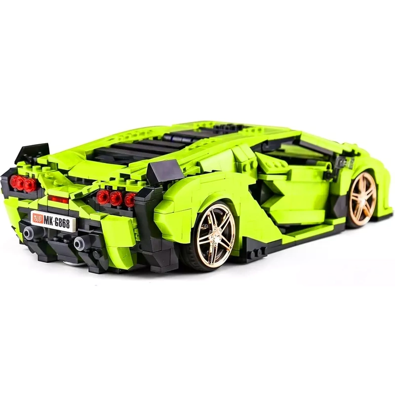 Klocki Mould King Samochód Lamborghini Sian 1133el 32cm na Prezent