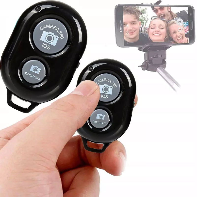 Pilot wyzwalacz selfie bluetooth do telefonu smartfonu z Android / IOS