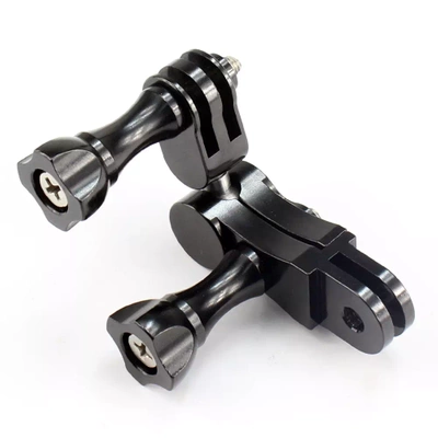 Aluminiowy Uchwyt Adapter Przegub Kulowy 360 do Kamer Sportowych GoPro DJI