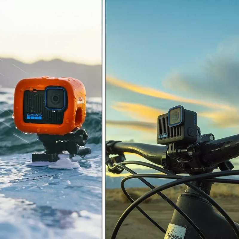 Szkło Hartowane na Ekran i Obiektyw do GoPro HERO 2024 4K - Zestaw 4szt