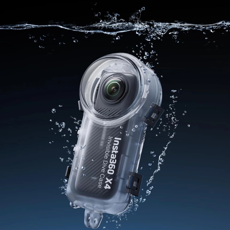 Obudowa Wodoszczelna Wodoodporna 50m do Nurkowania do Insta 360 x4 