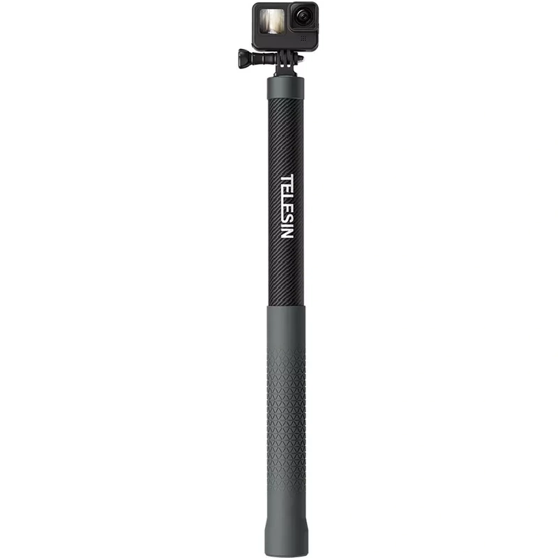 Outlet - Statyw Monopod Kijek Karbonowy 3m Telesin do GoPro DJI Telefonu Kamery