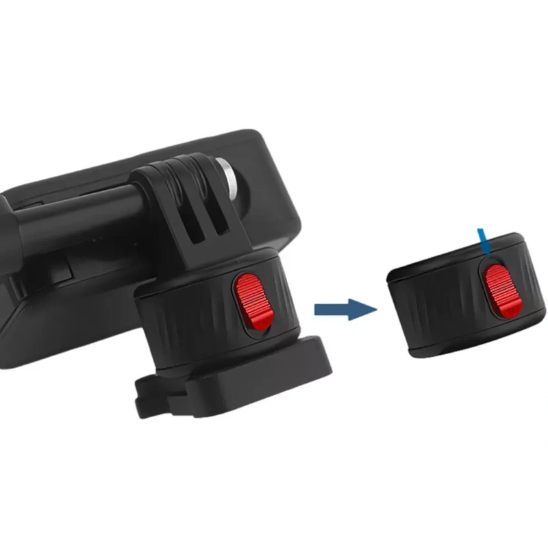 Uchwyt Adapter Magnetyczny na Statyw do Kamer GoPro DJI Insta Telefonu