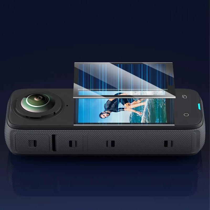 Szkło Hartowane na Ekran LCD do Kamery Insta360 X4 Telesin