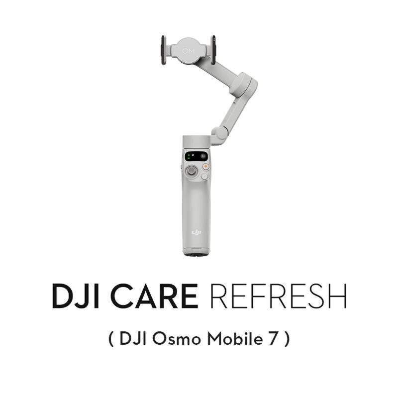 DJI Care Refresh Osmo Mobile 7 (dwuletni plan) - kod elektroniczny