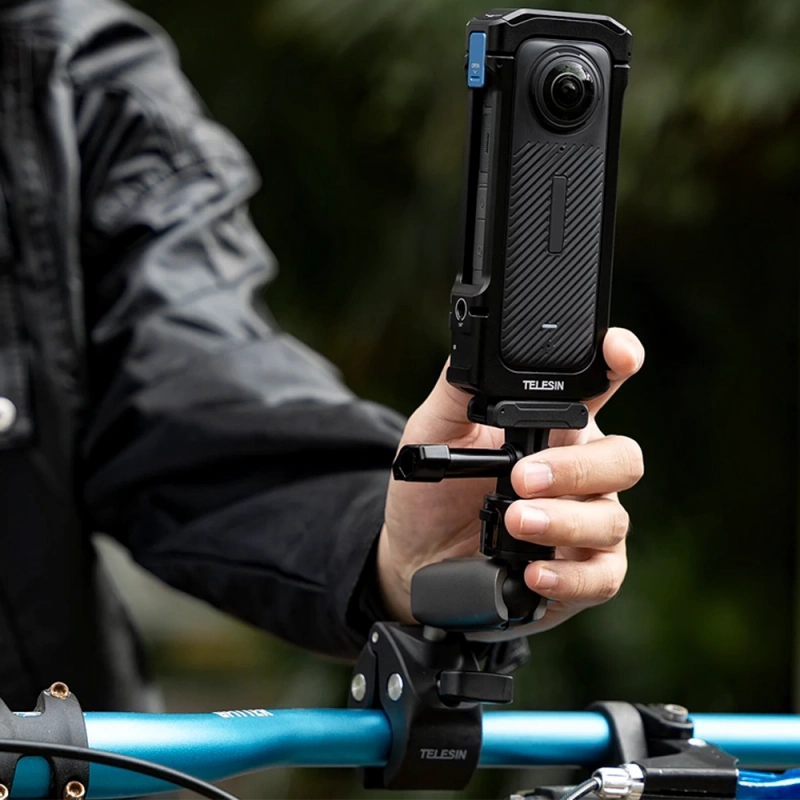 Obudowa Aluminiowa Ramka Montażowa Frame Mount do Insta 360 X4