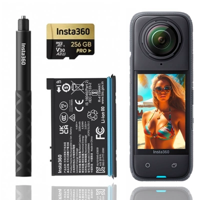 Zestaw Insta360 X4 Adventure Bundle