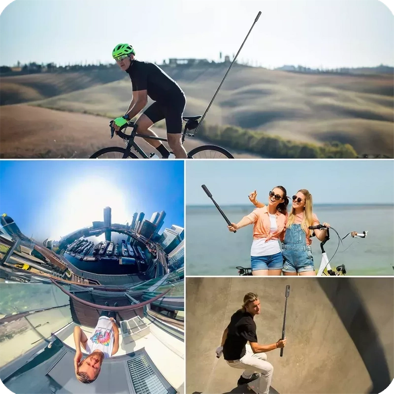 Wysięgnik Kijek Selfie 121cm do Insta360 GoPro Invisible Stick Ulanzi MT-58