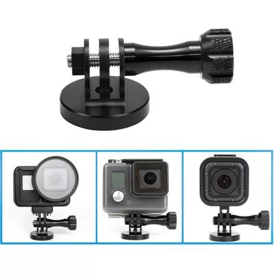 Adapter Statywowy Aluminiowy 1/4" do Kamer GoPro 13 12 11 10 DJI Action 