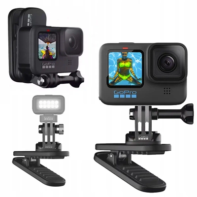 Mocowanie magnetyczne na plecak do GoPro - GoPro Magnetic Swivel Clip