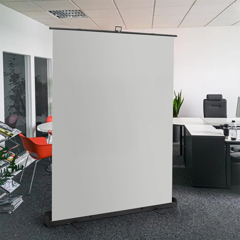 Tło Fotograficzne Szare Typu Roll Up 2x2m