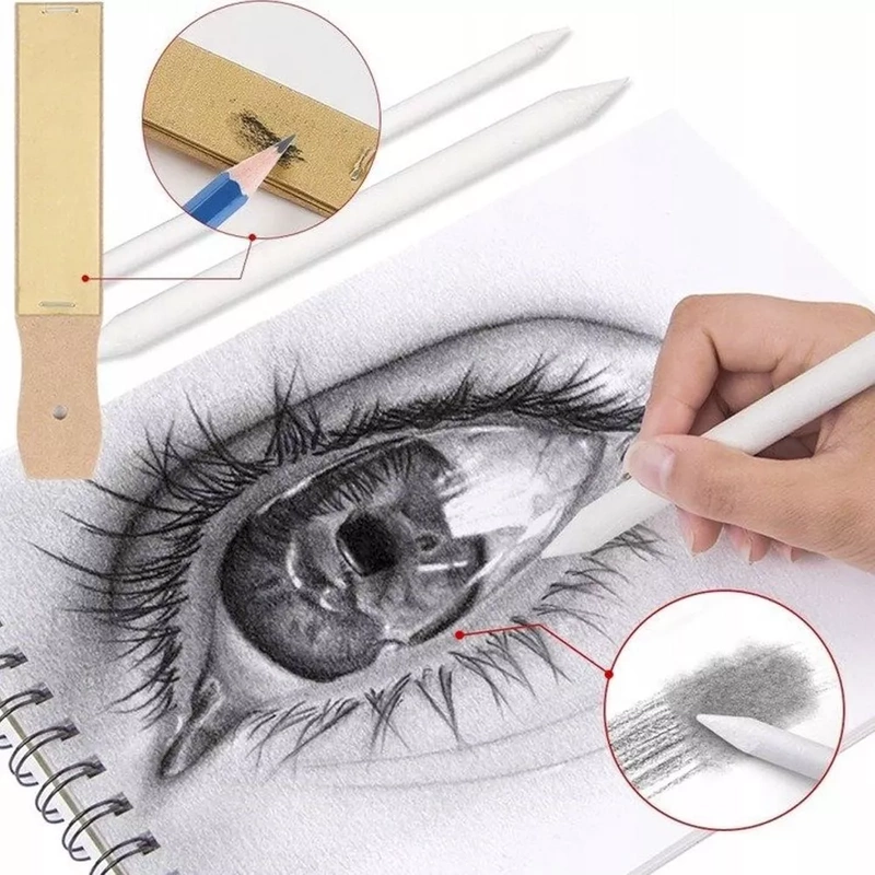 Kredki Profesjonalne Zestaw do Rysowania 96w1 Ołówkowe Kolorowe Ołówki Etui