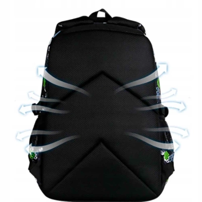 Plecak Szkolny Tornister Football Piłka Nożna dla Chłopca Klasa 1-8 Edison