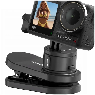 Uchwyt Zacisk Klips do Plecaka Ulanzi Go-Quick 2 do GoPro DJI Insta