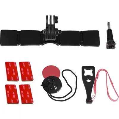 Mocowanie do kasku uchwyt na kask do kamer GoPro 13 12 11 10 9 8 DJI Action