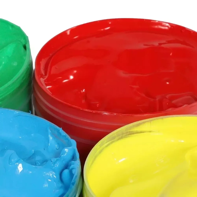 Farba Akrylowa 1200 ml - Brązowa / Burnt Umber